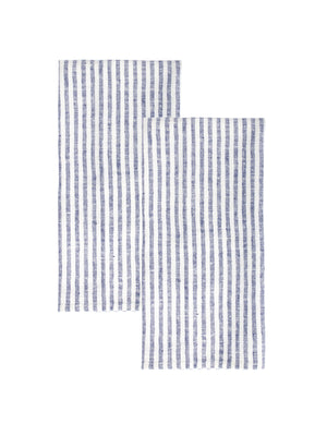  Bar Harbor Stripe Kitchen Towel Weston Table 