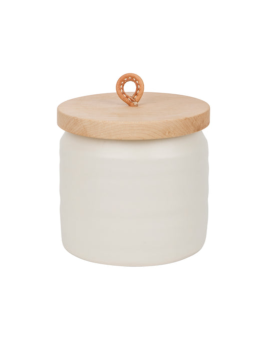 Bare Lidded Vessel Large Weston Table
