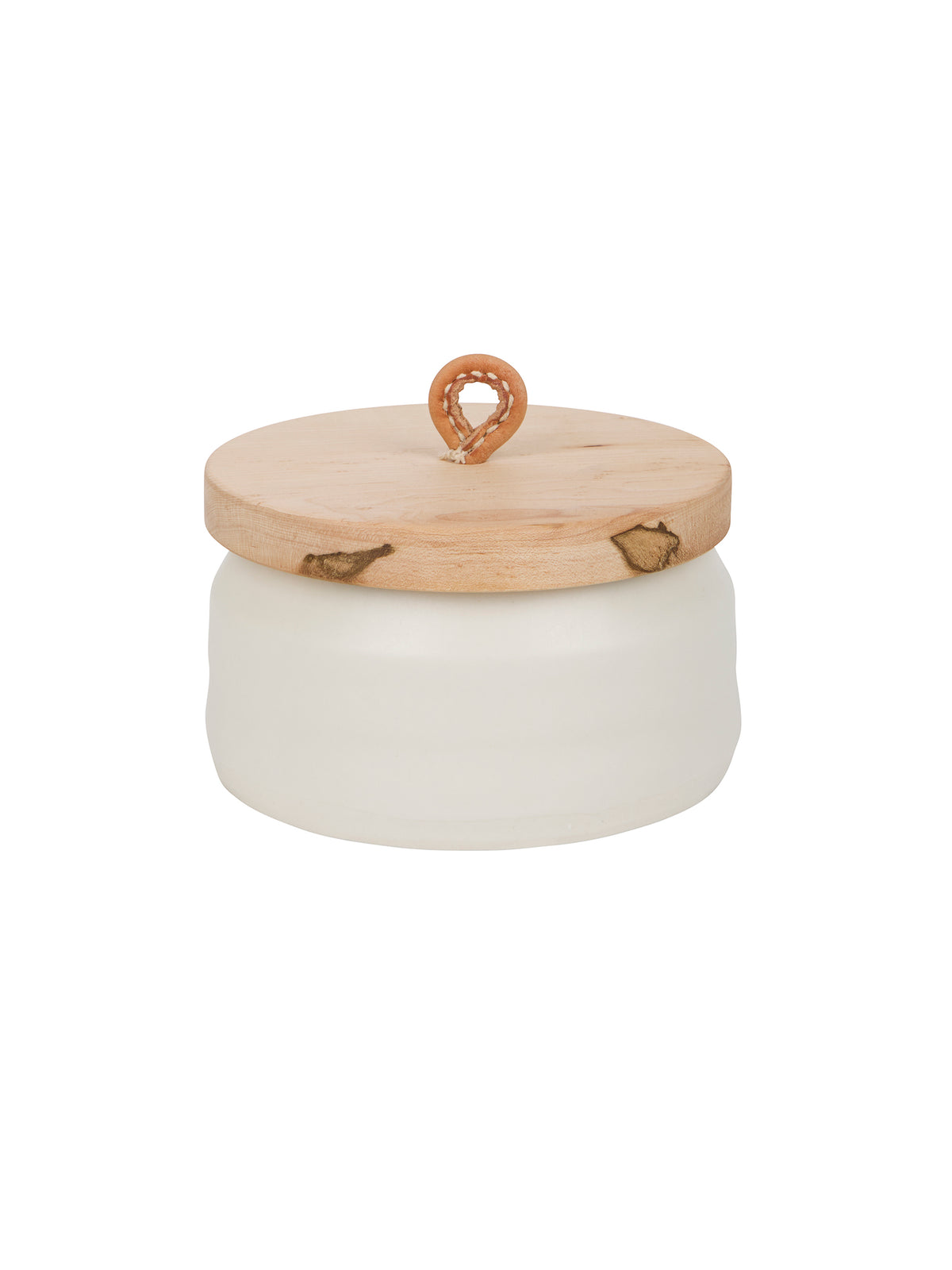 Bare Lidded Vessel Small Weston Table 