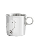 Beehive Handmade Chick Pewter Baby Cup Weston Table