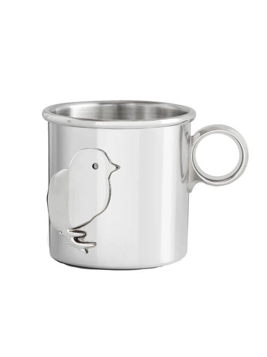 Beehive Handmade Chick Pewter Baby Cup Weston Table