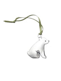 Beehive Handmade Baby Polar Bear Ornament Weston Table