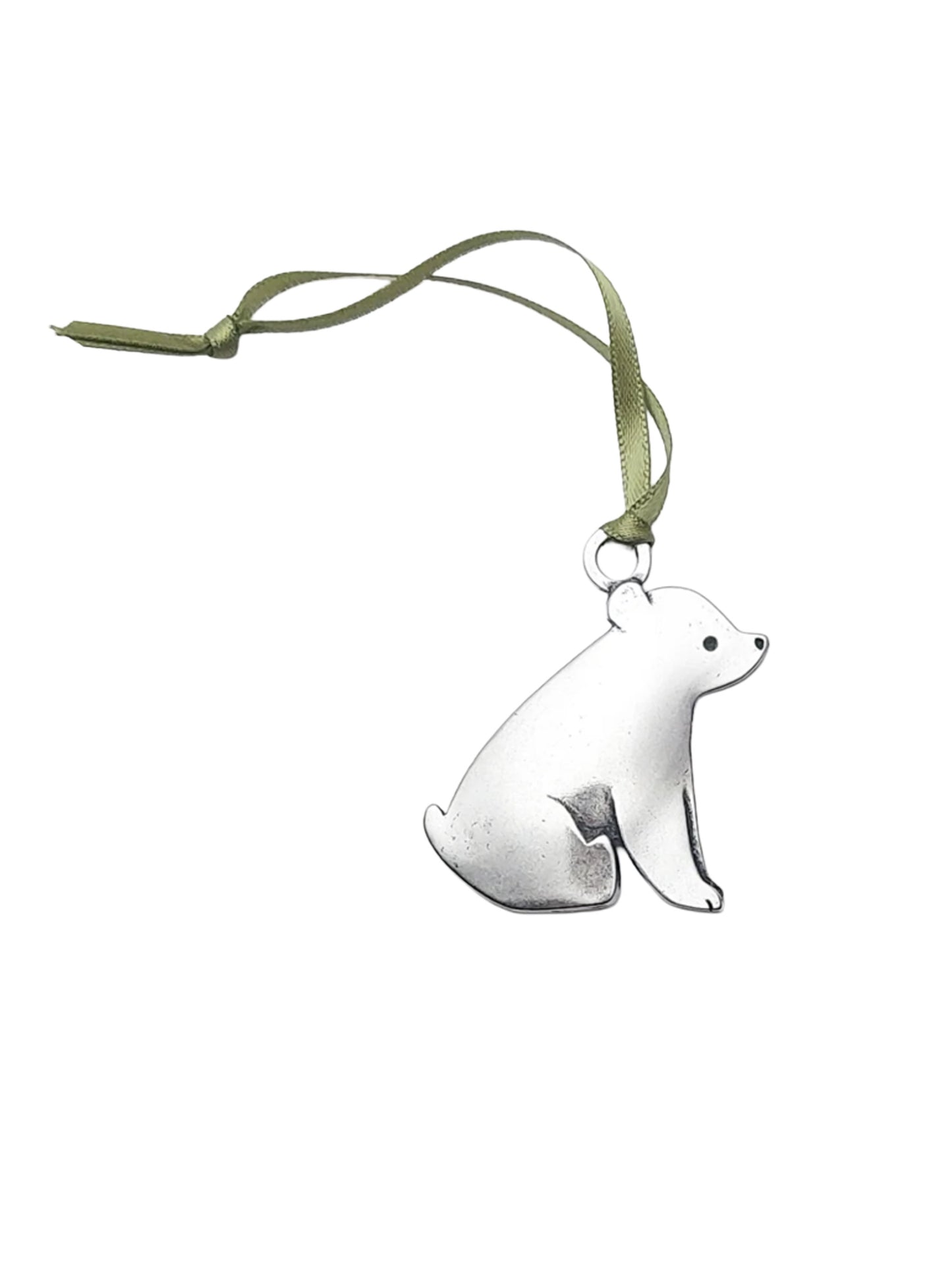 Beehive Handmade Baby Polar Bear Ornament Weston Table