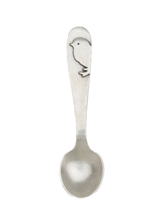Beehive Handmade Chick Pewter Baby Spoon Weston Table