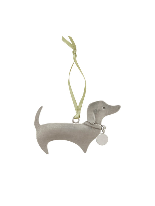 Beehive Handmade Dachshund Ornament Weston Table