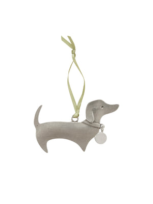  Beehive Handmade Dachshund Ornament Weston Table 