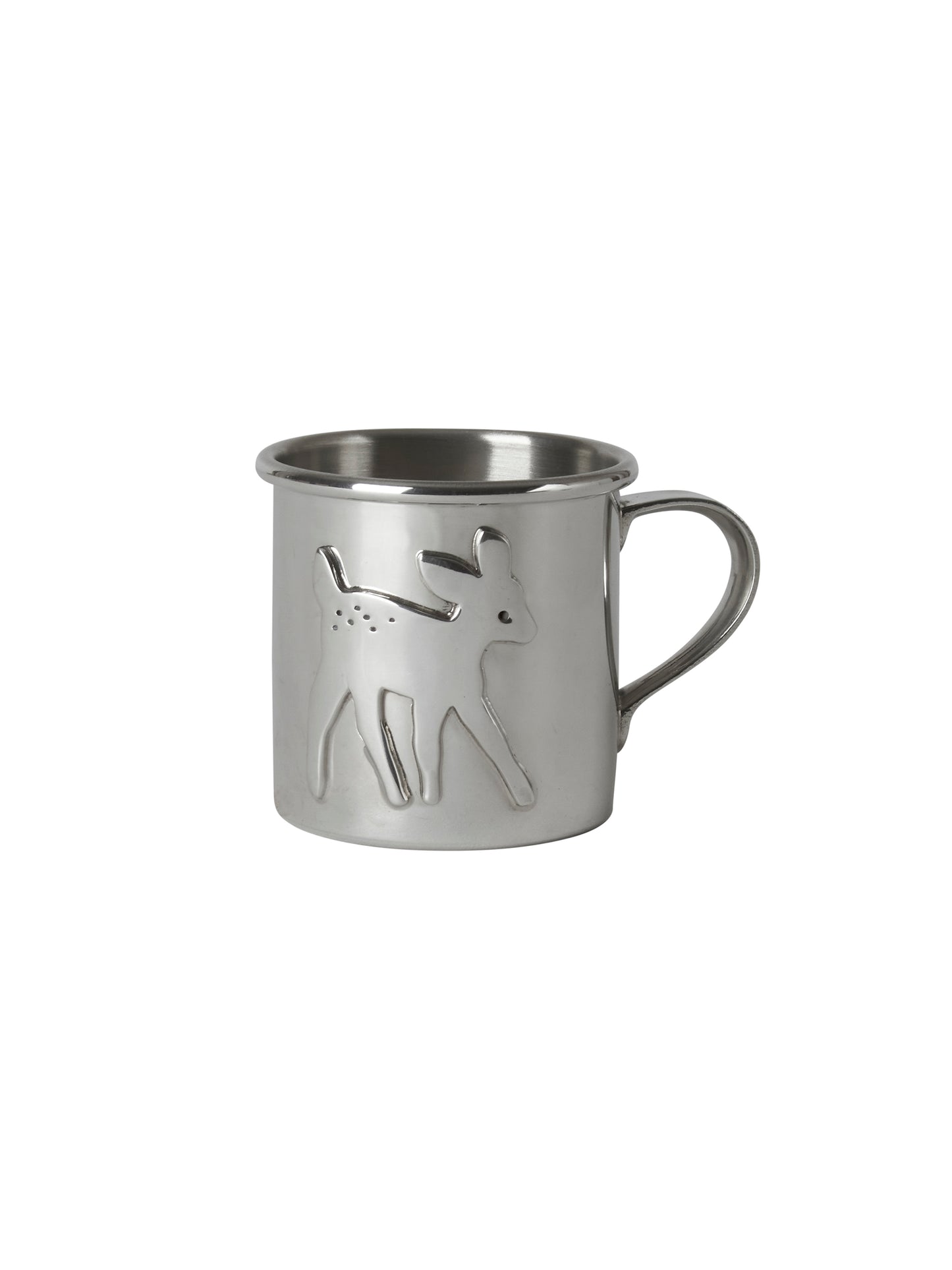 Beehive Handmade Fawn Pewter Baby Cup Weston Table