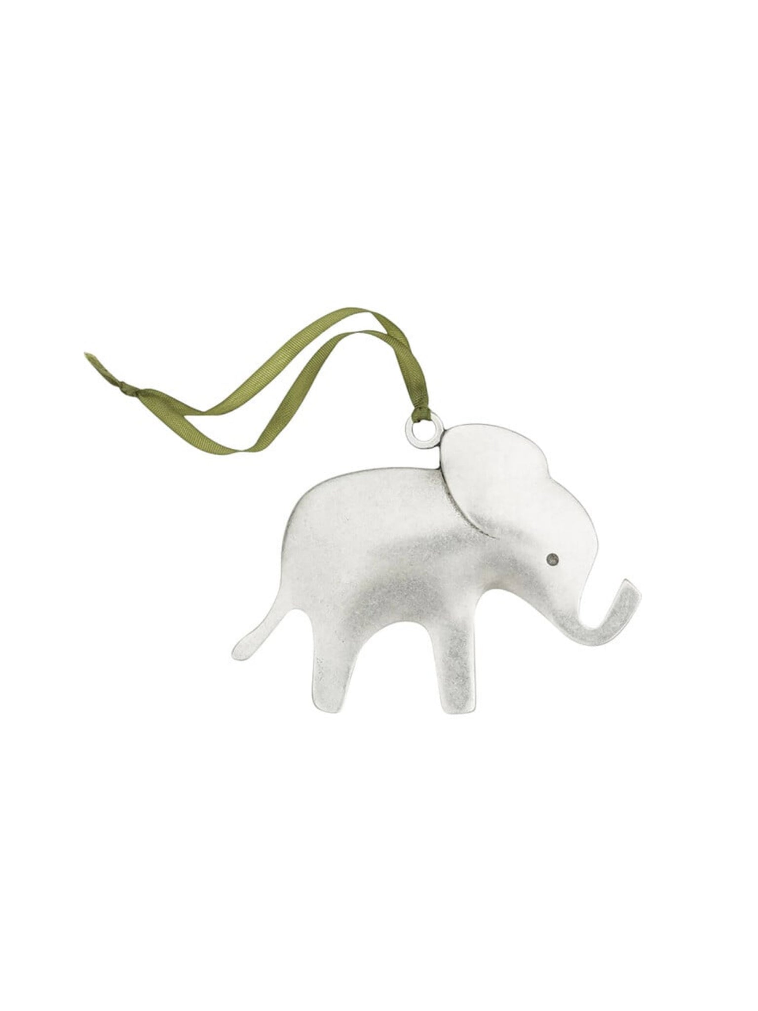 Beehive Handmade Pewter Elephant Ornament Weston Table