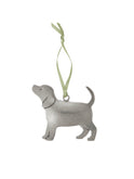 Beehive Handmade Pewter Ornament Puppy Weston Table
