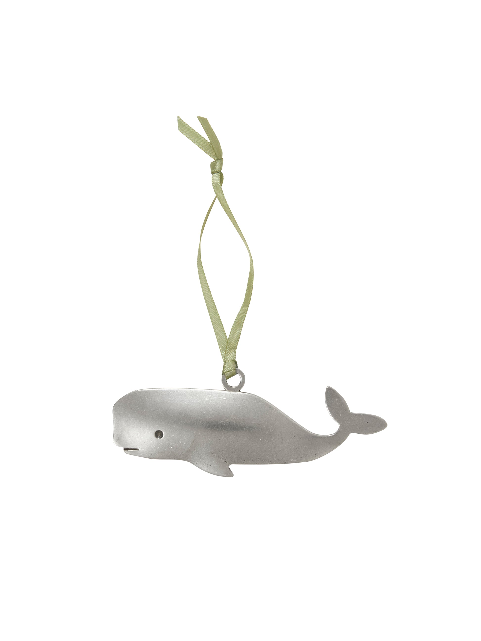 Beehive Handmade Pewter Ornament Whale Weston Table