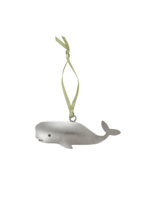  Beehive Handmade Pewter Ornament Whale Weston Table 
