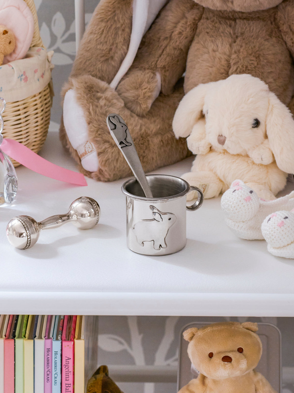 Beehive Handmade Rabbit Baby Cup Weston Table