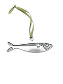 Beehive Handmade Pewter Sardine Ornament Weston Table