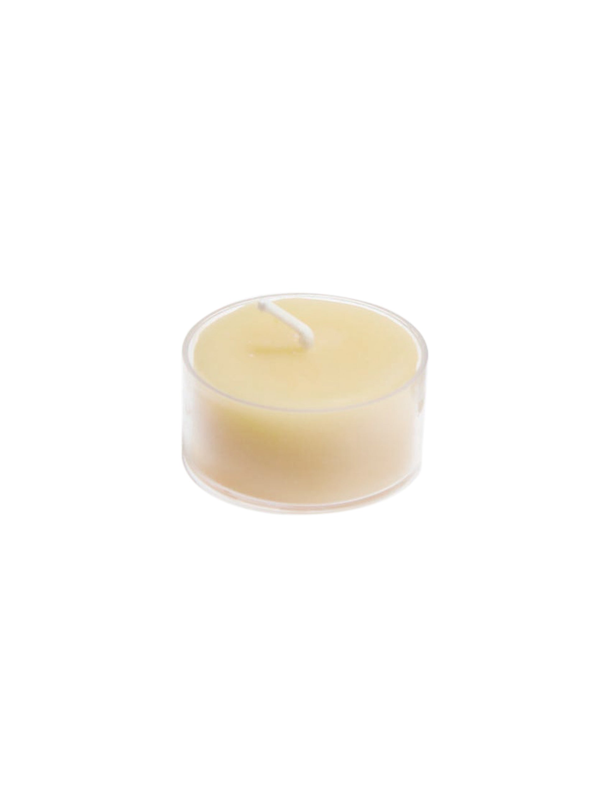 Beeswax Tea Light Candles Gold Weston Table