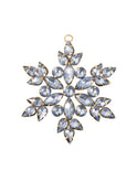 Bejeweled Northern Lights Snowflake Ornament Weston Table