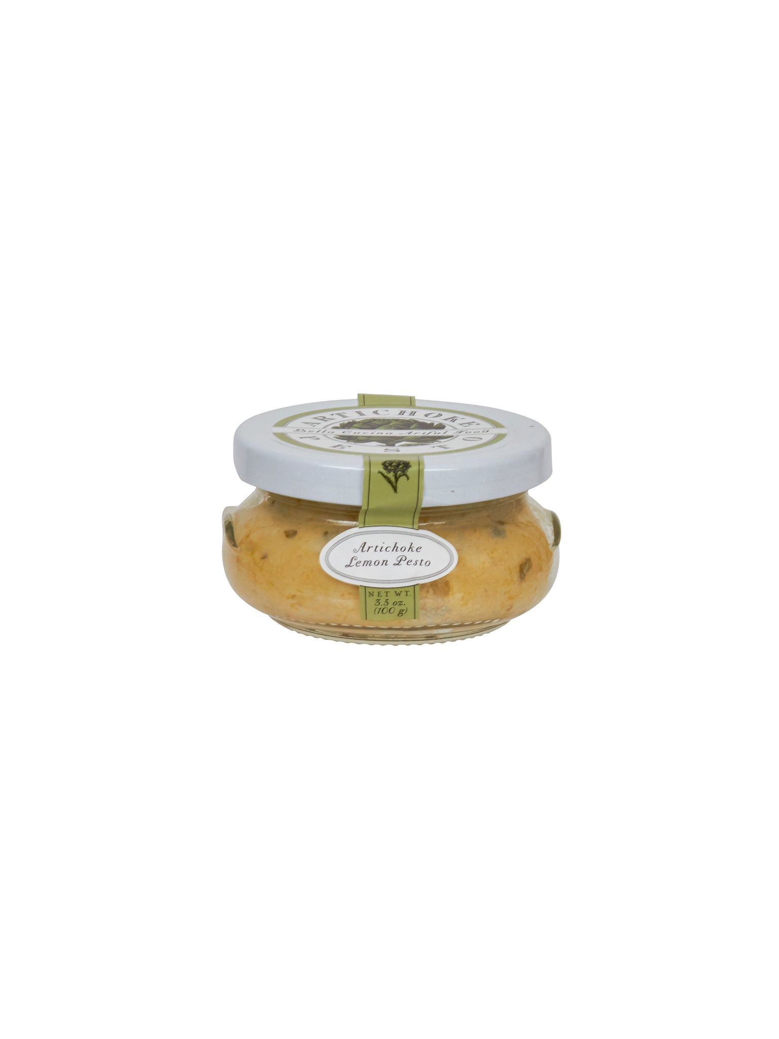 Bella Cucina Artichoke Lemon Pesto 3.5 Ounce Weston Table