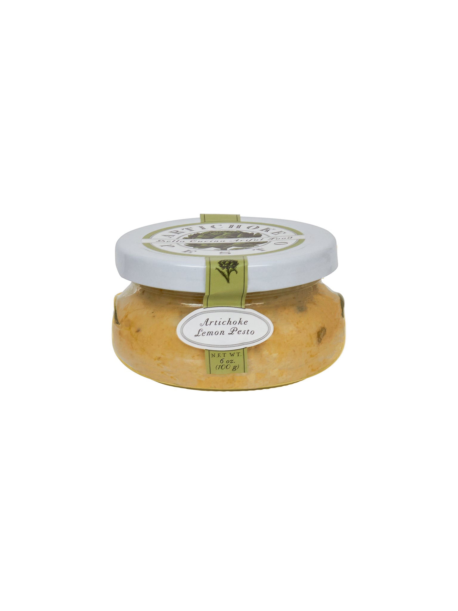 Bella Cucina Artichoke Lemon Pesto 6 Ounce Weston Table