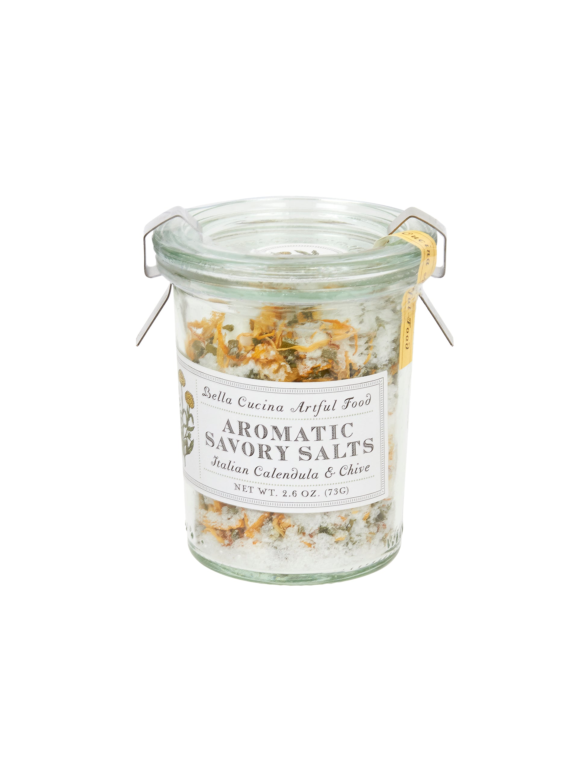 Bella Cucina Calendula & Chive Savory Salt Weston Table