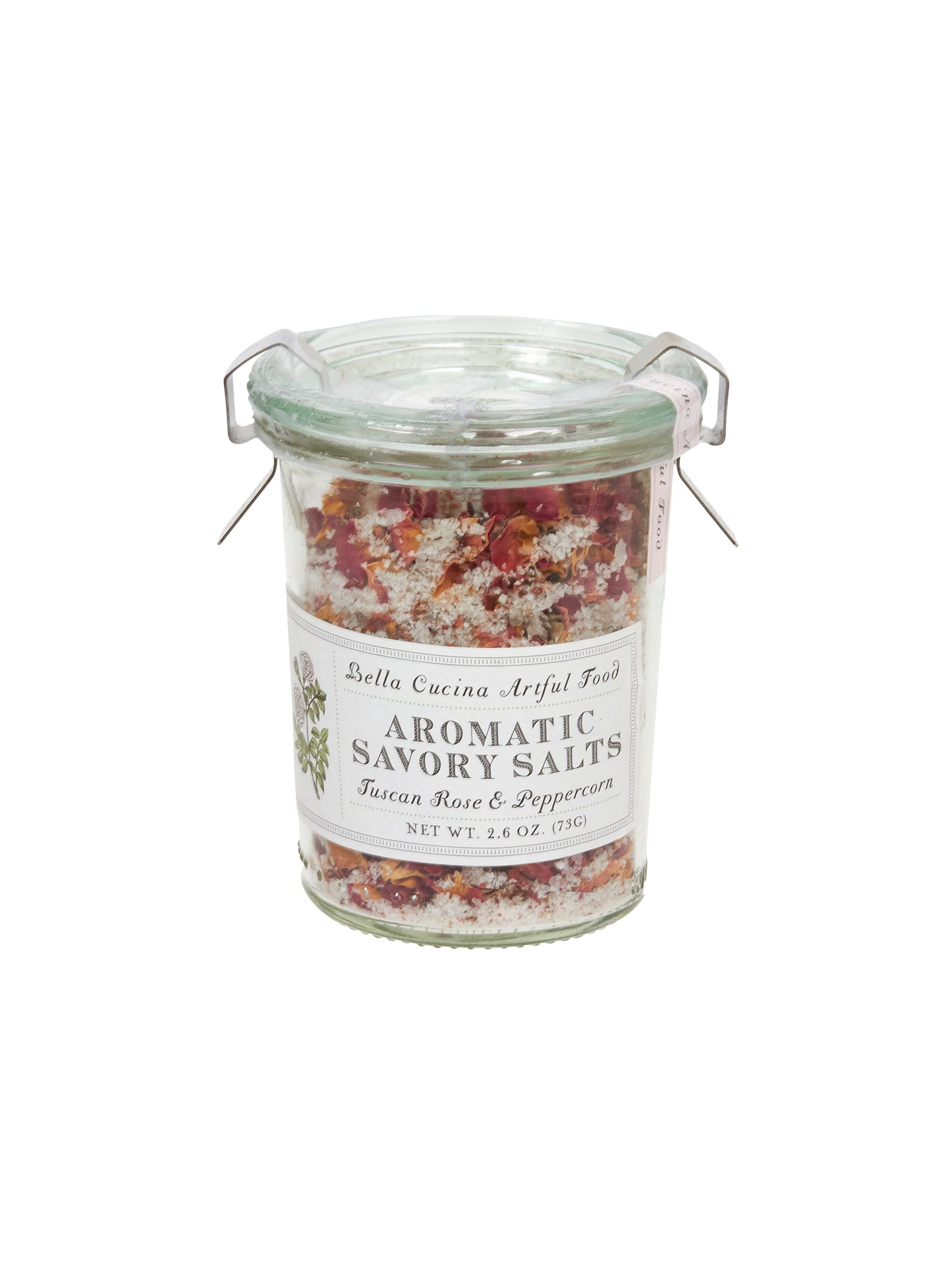 Bella Cucina Tuscan Rose and Pink Peppercorn Savory Salt Weston Table