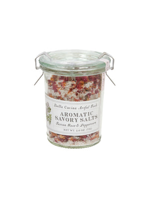  Bella Cucina Tuscan Rose and Pink Peppercorn Savory Salt Weston Table 