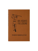 Ben Hogan's 5 Lessons Leather Bound Edition Weston Table