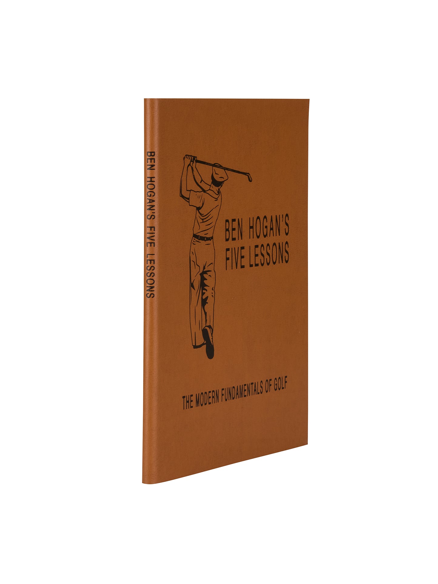 Ben Hogan's 5 Lessons Leather Bound Edition Weston Table