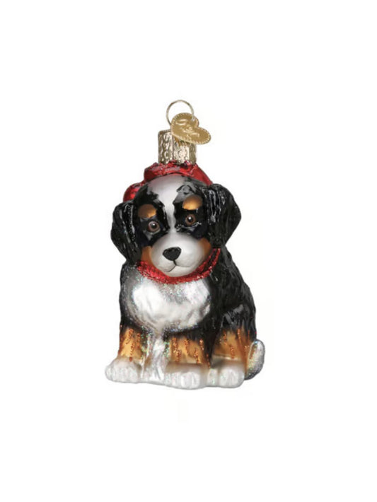 Bernadoodle Puppy Ornament Weston Table