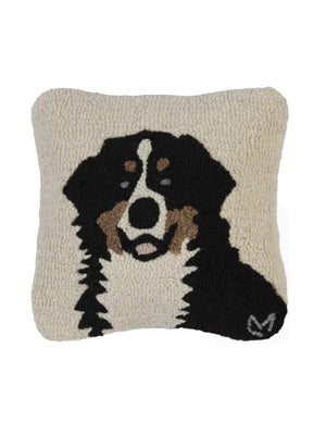  Bernese Mountain Dog Hook Pillow Weston Table SP  