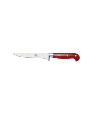  Berti Red Lucite Boning Knife Weston Table 