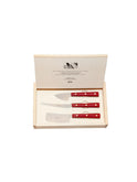 Berti Red Lucite Cheese Knives Weston Table