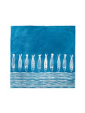Bertozzi Fish Marine Linen Collection Weston Table
