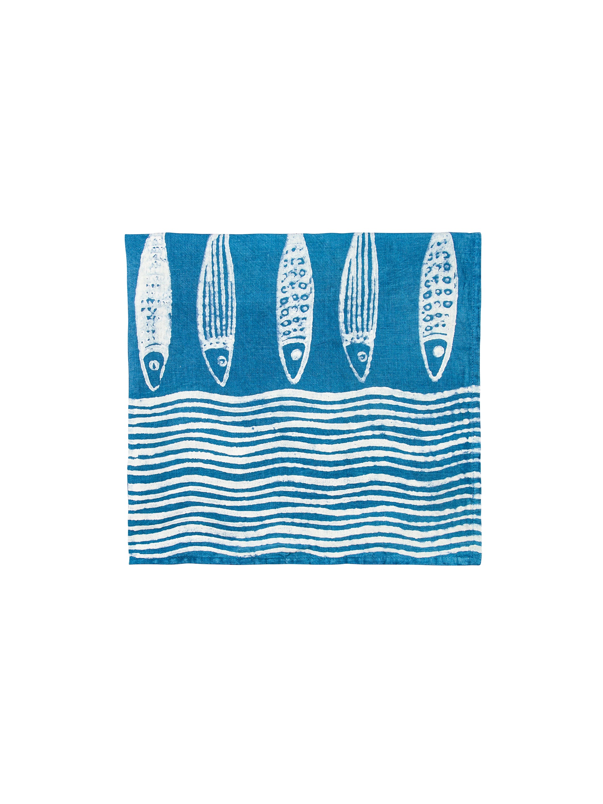 Bertozzi Fish Marine Linen Collection Weston Table