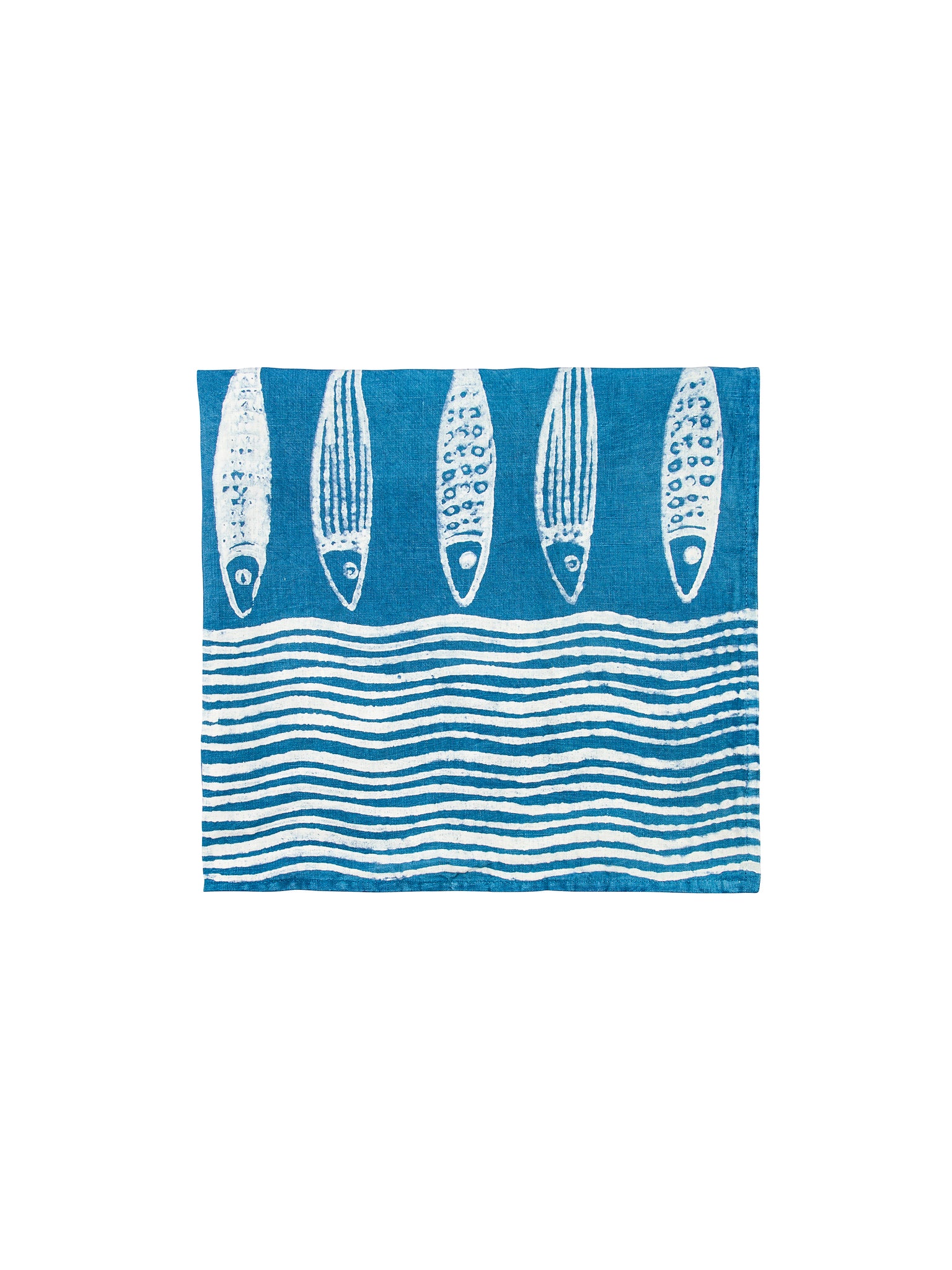 Bertozzi Fish Marine Linen Collection Weston Table