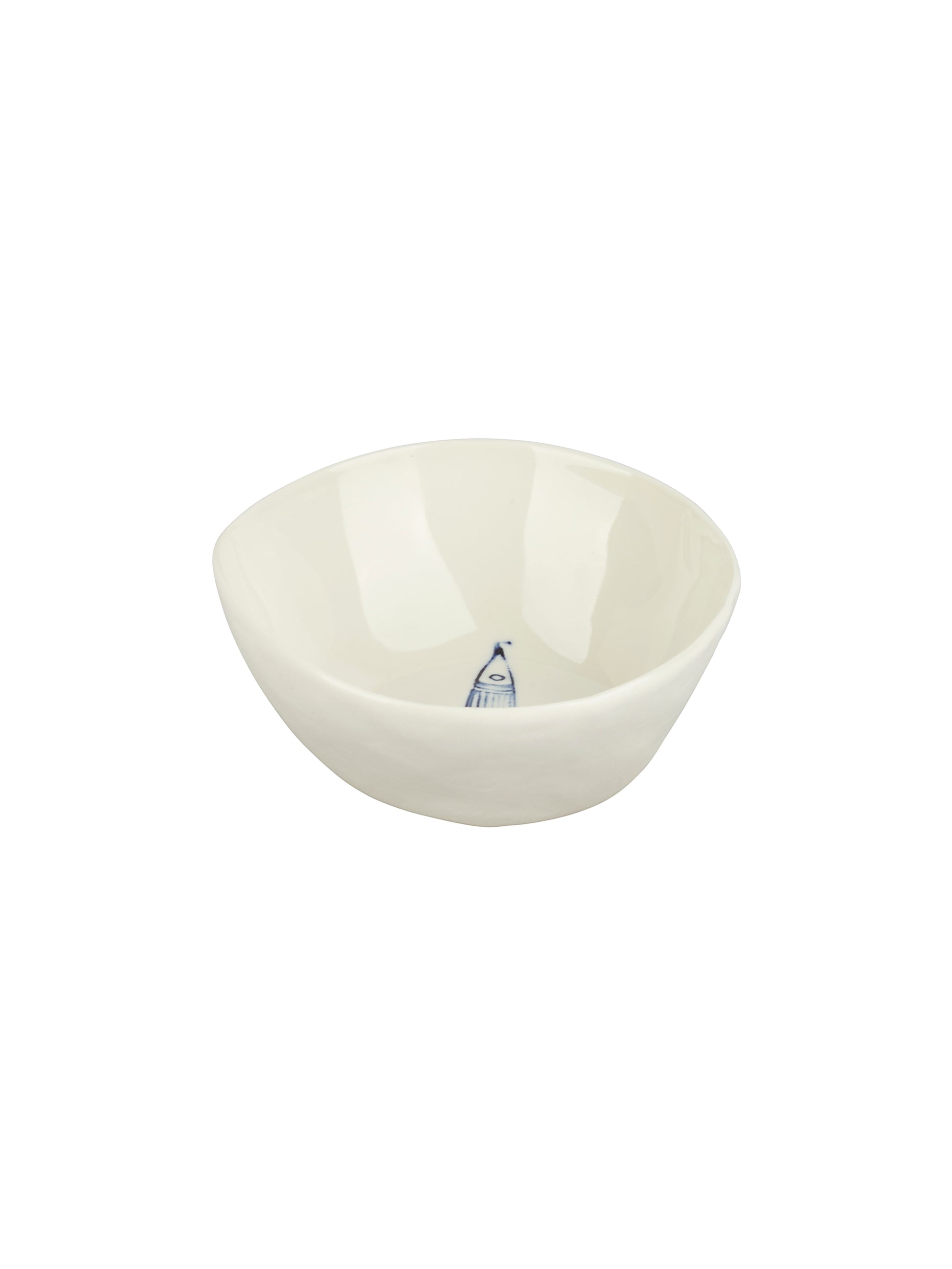 Bertozzi Fish One, Two, and Three Bowls Weston Table