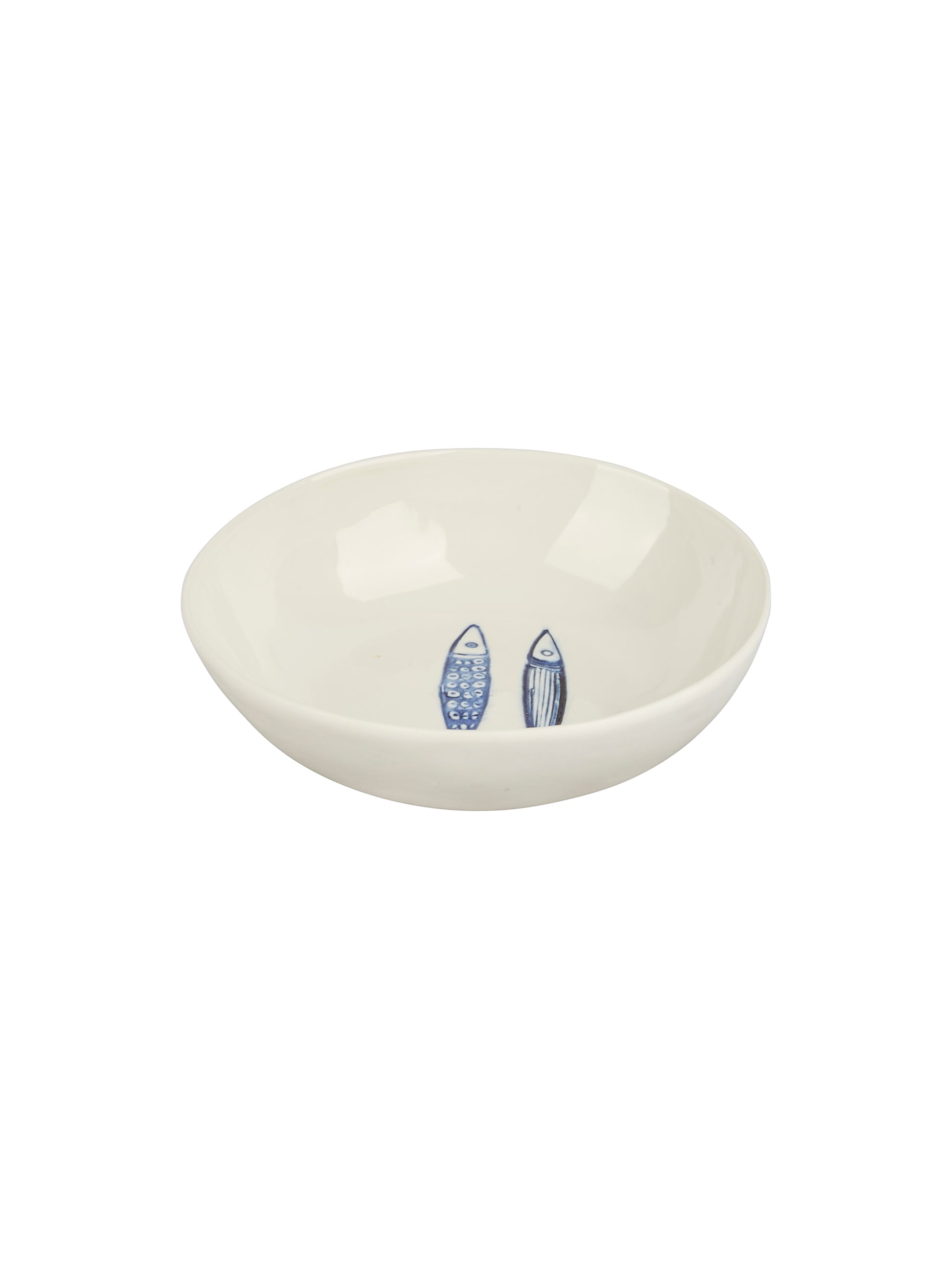 Bertozzi Fish One, Two, and Three Bowls Weston Table