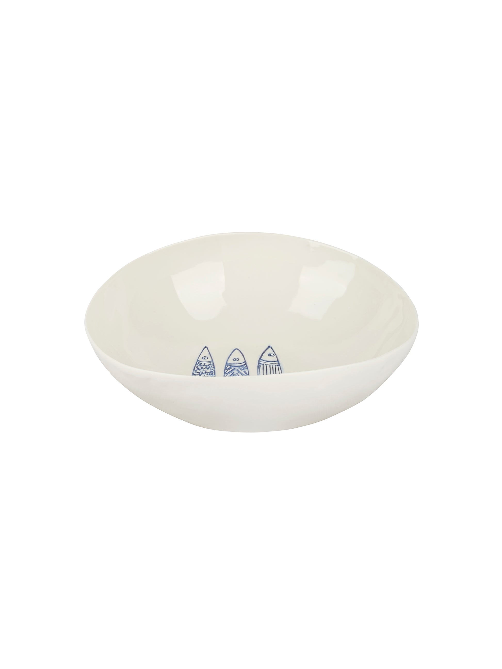 Bertozzi Fish Trio Deep Serving Bowl Weston Table