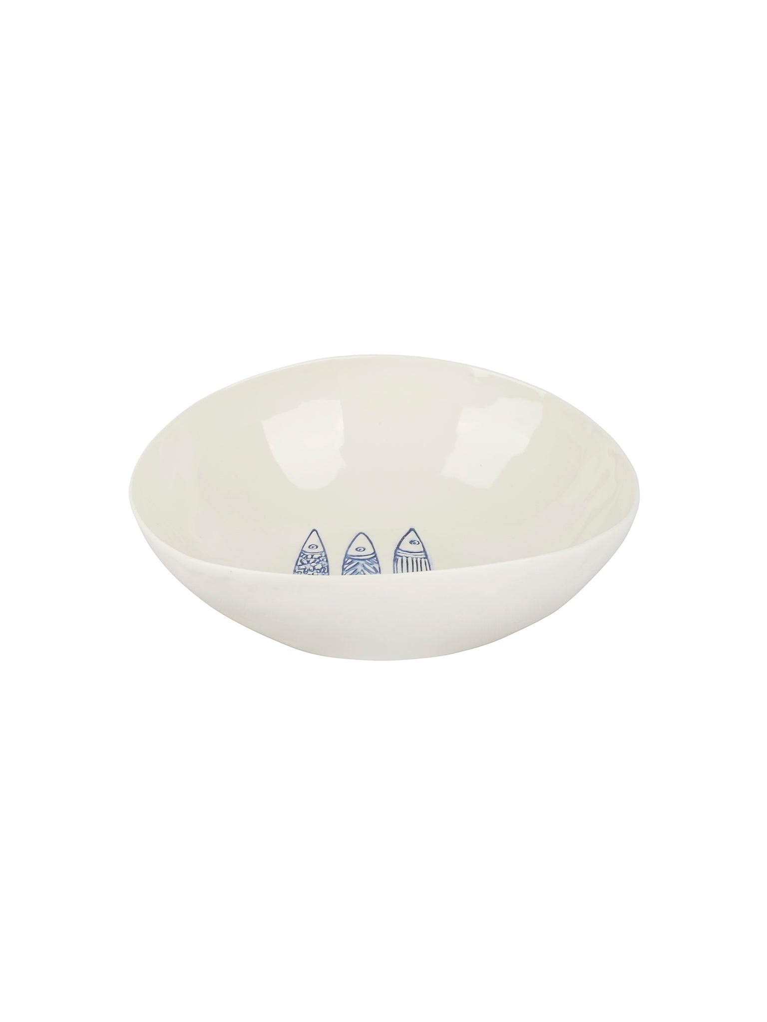 Bertozzi Fish Trio Deep Serving Bowl Weston Table