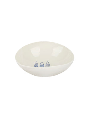  Bertozzi Fish Trio Deep Serving Bowl Weston Table 