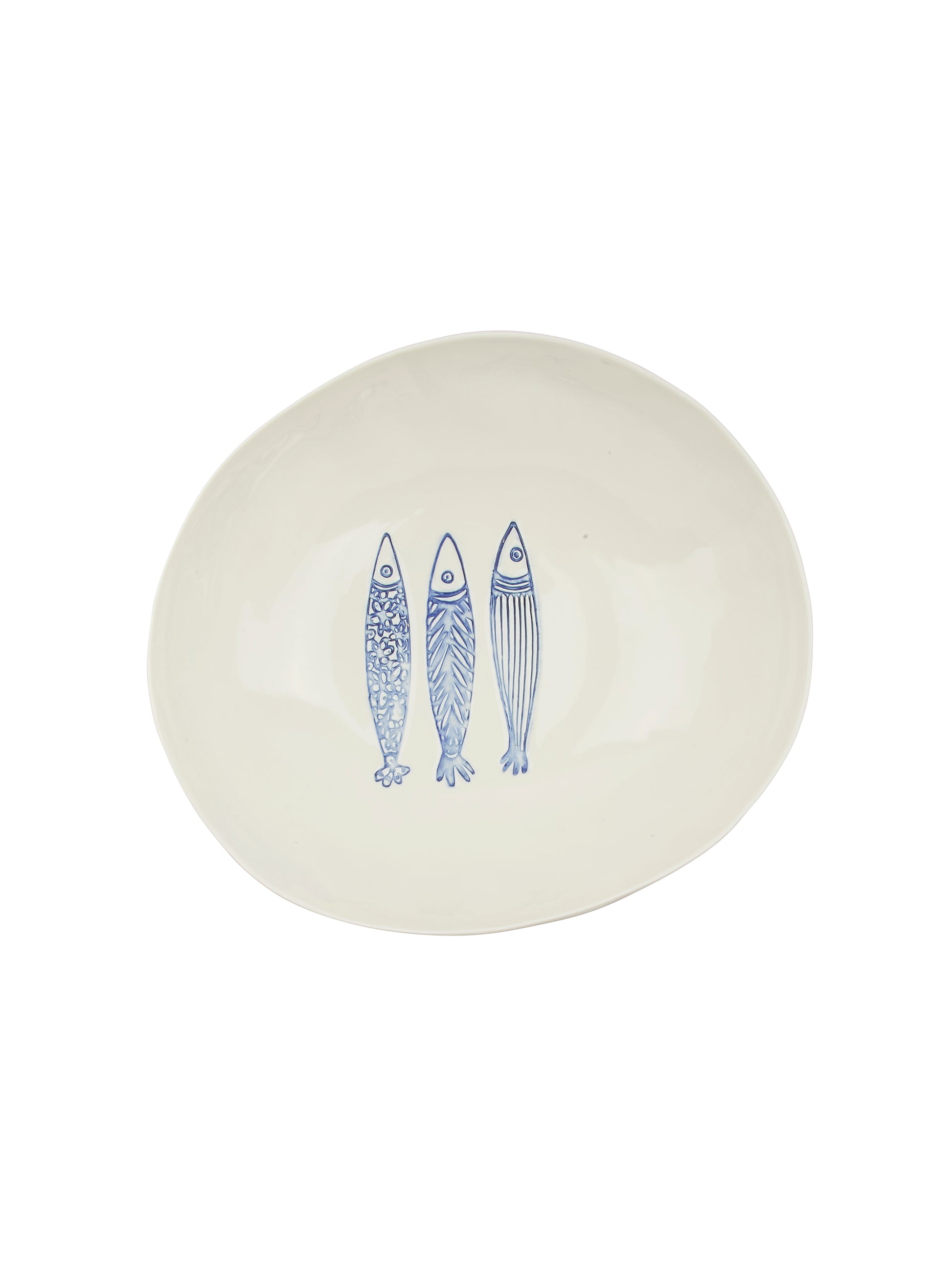 Bertozzi Fish Trio Deep Serving Bowl Weston Table