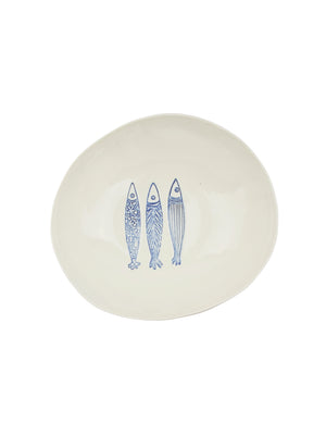  Bertozzi Fish Trio Deep Serving Bowl Weston Table 