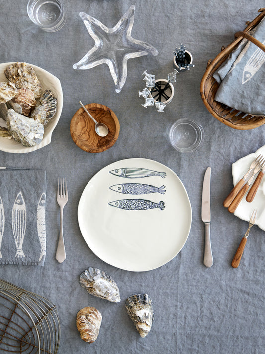 Bertozzi Fish Trio Dinner Plate Weston Table