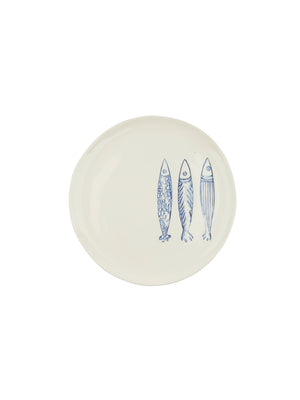  Bertozzi Fish Trio Dinner Plate Weston Table 
