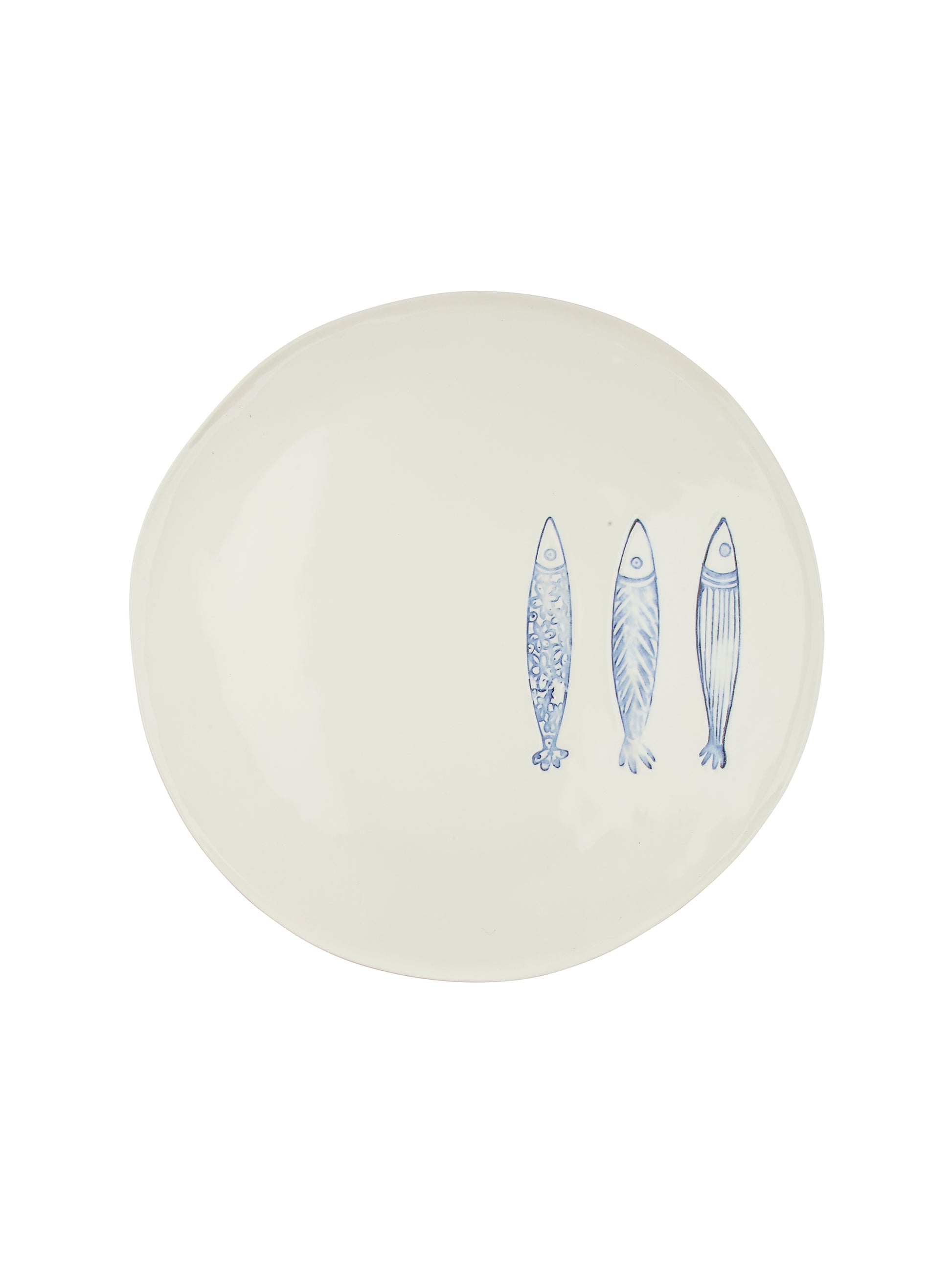 Bertozzi Fish Trio Round Serving Platter Weston Table
