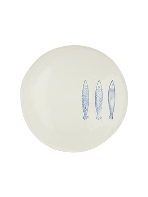  Bertozzi Fish Trio Round Serving Platter Weston Table 