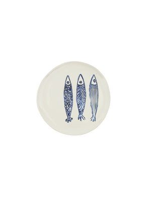  Bertozzi Fish Trio Salad Plate Weston Table 