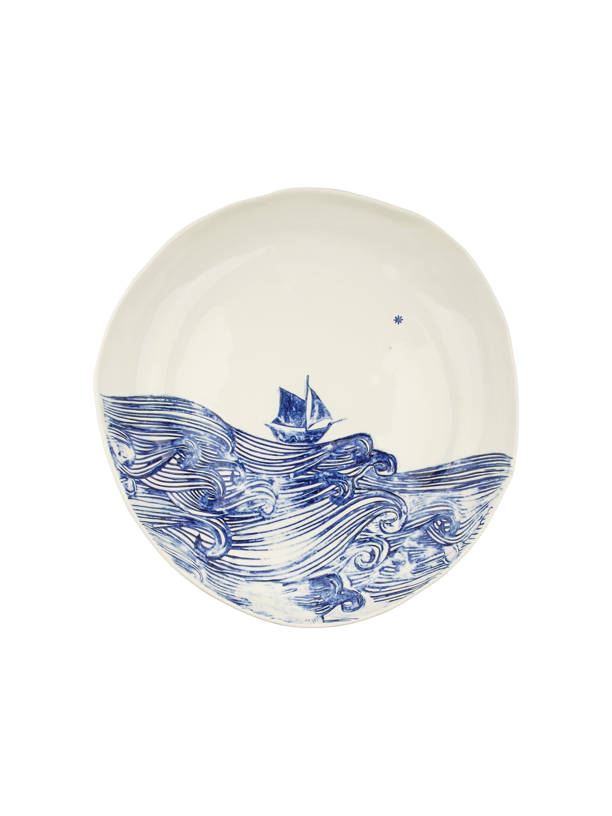 Bertozzi Orion Serving Bowl Weston Table