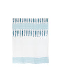 Bertozzi Panarea Wave Linen Tablecloth Weston Table