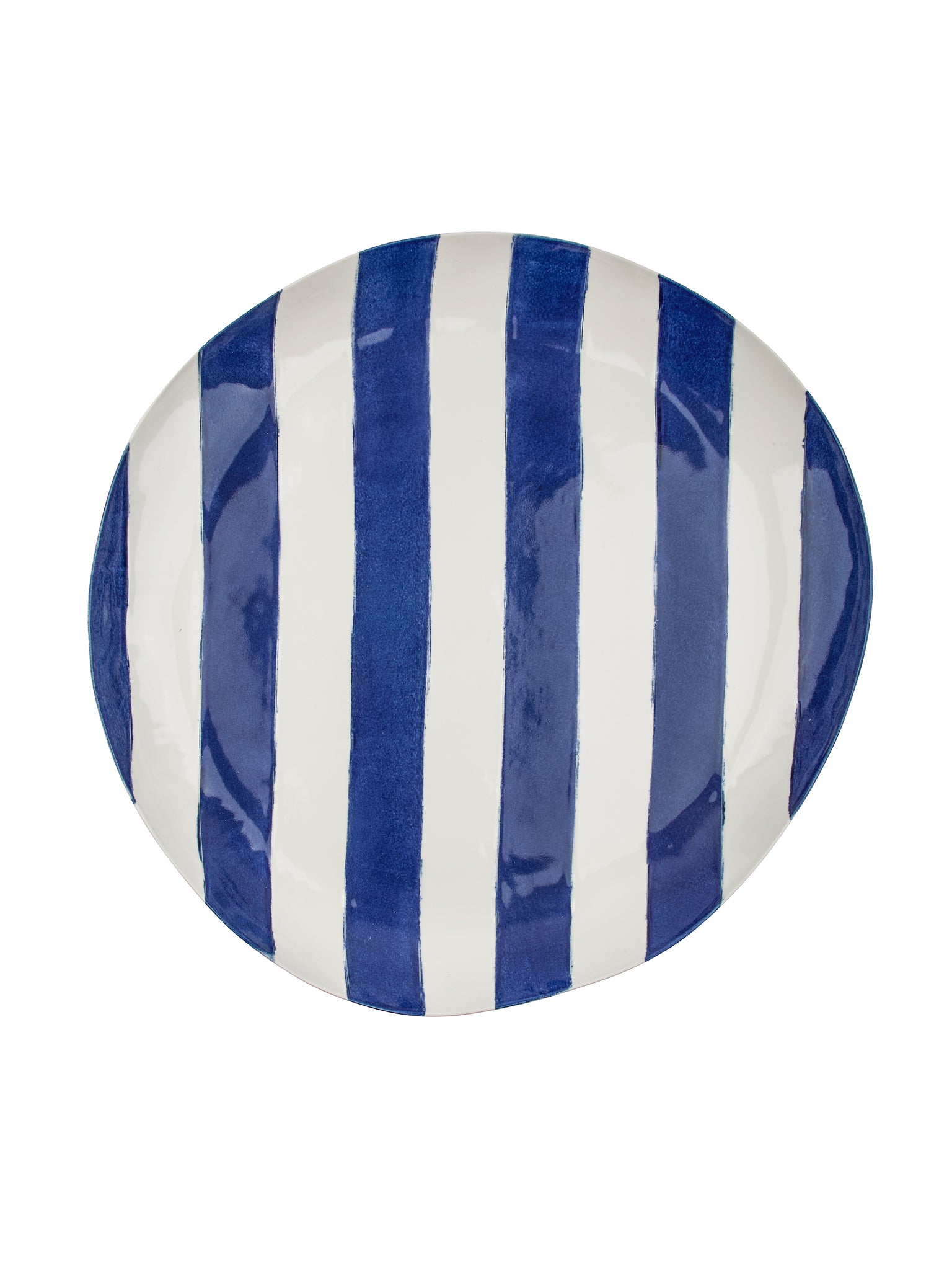 Bertozzi Regatta XL Oval Serving Platter Weston Table