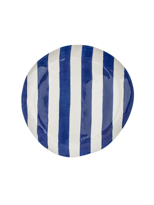 Bertozzi Regatta XL Oval Serving Platter Weston Table