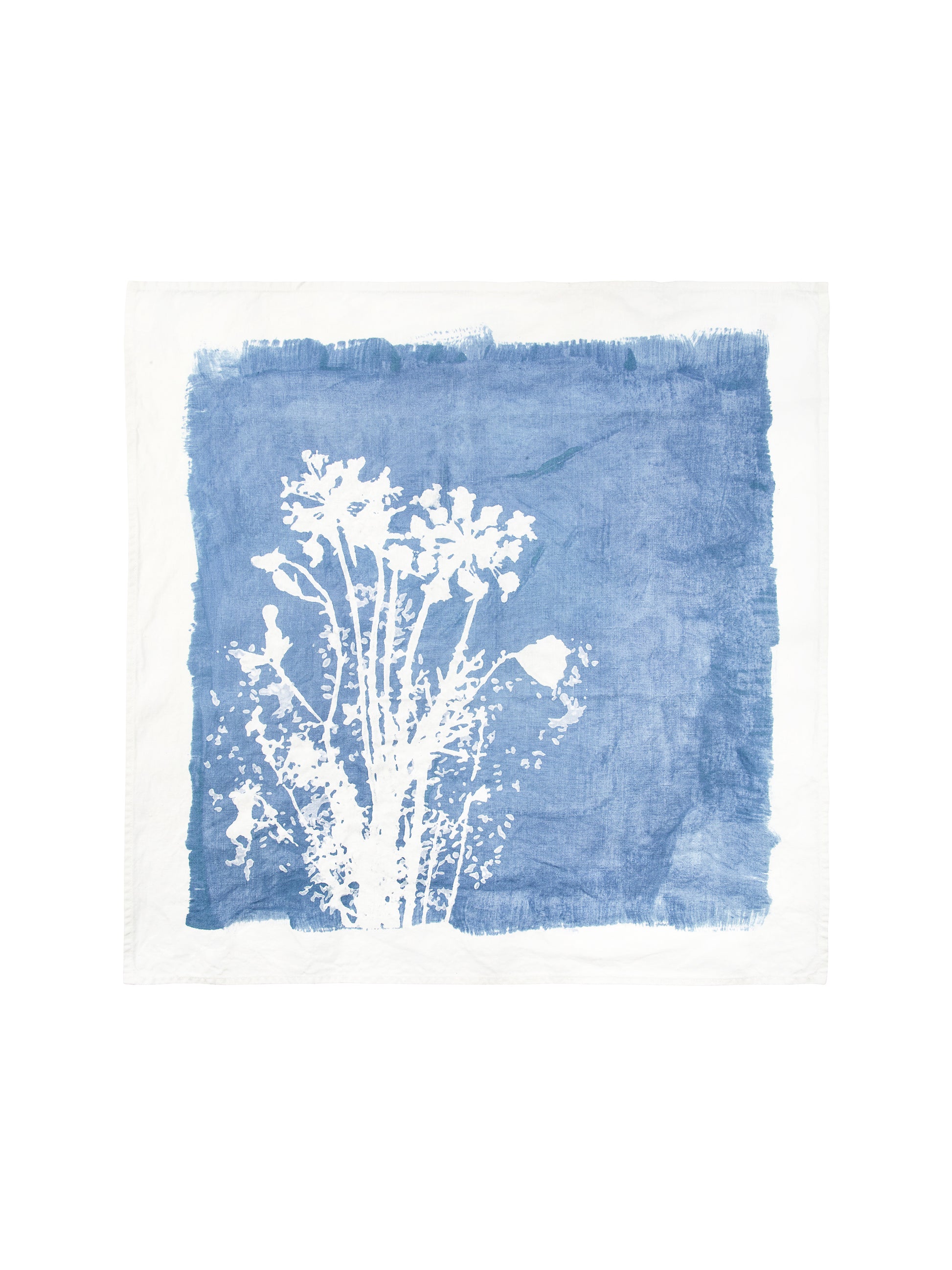 Bertozzi Wildflowers Blue Linen Collection Weston Table